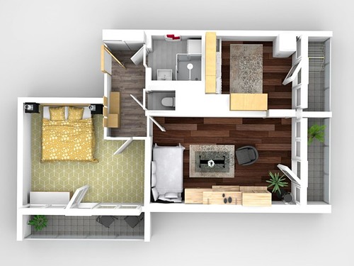 Prodaný byt 2+1 54 m²