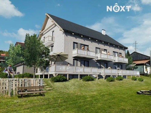 Prodaná chata 420 m², pozemek 437 m²