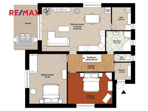 Prodaný dům 140 m², pozemek 986 m²