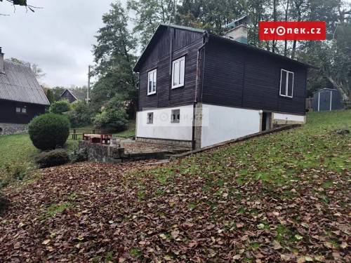 Prodaná chata 120 m², pozemek 627 m²
