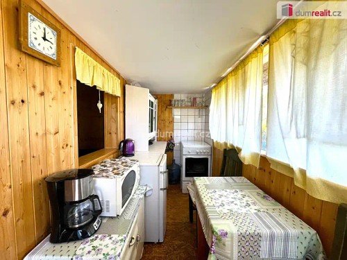 Prodej chaty 15 m², pozemek 370 m²
