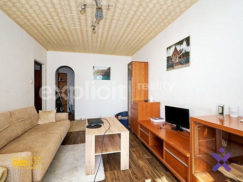 Prodaný byt 2+1 54 m²
