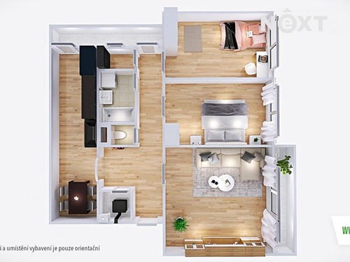 Prodaný byt 3+1 75 m²