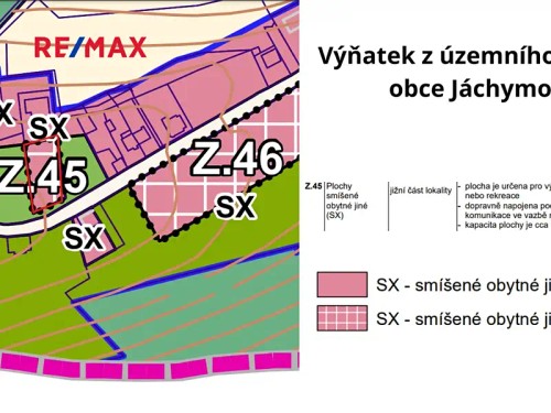 Prodej stavebního pozemku 785 m²