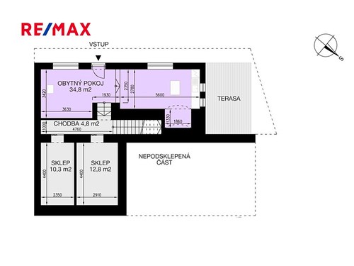 Prodaná chalupa 158 m², pozemek 349 m²