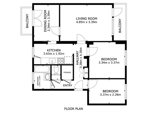 Prodaný byt 4+1 66 m²