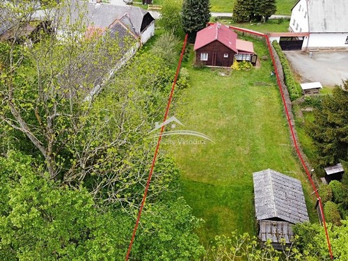 Prodaná chata 58 m², pozemek 1095 m²
