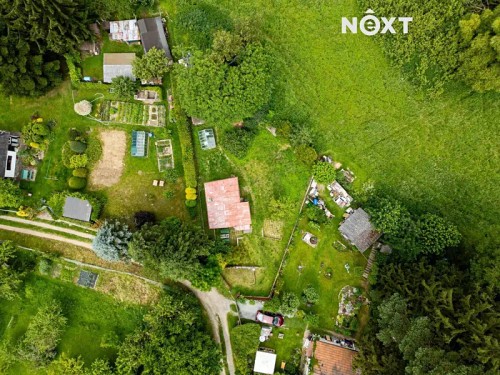 Prodaná chata 35 m², pozemek 522 m²