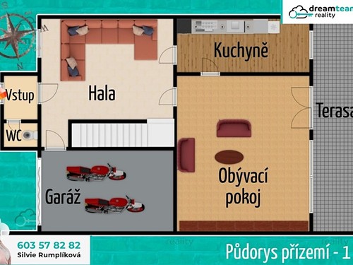 Prodaný dům 170 m², pozemek 383 m²