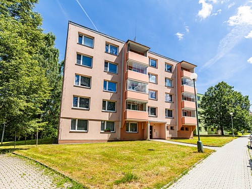Prodaný byt 1+1 38 m²