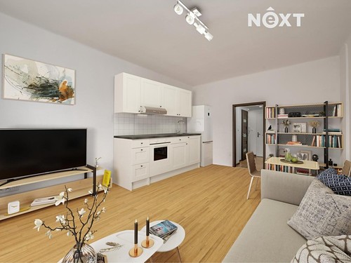 Prodaný byt 1+kk 30 m²