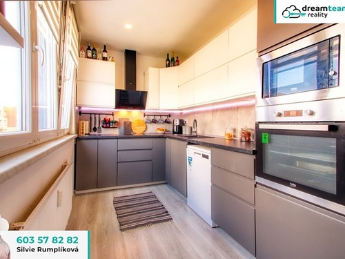 Prodaný byt 3+1 68 m²