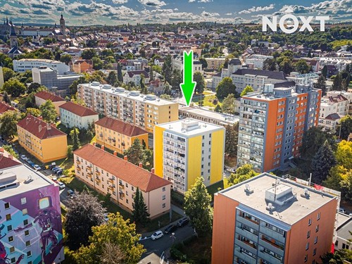 Prodaný byt 3+kk 66 m²