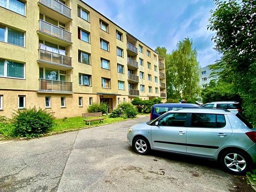 Prodaný byt 1+kk 22 m²
