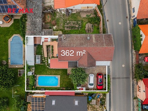 Prodaný dům 118 m², pozemek 362 m²