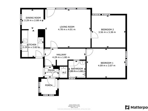 Prodaný dům 74 m², pozemek 470 m²