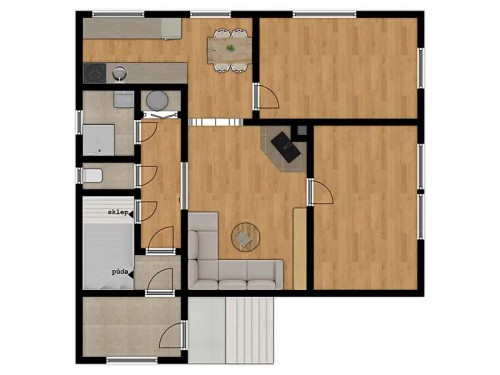 Prodaný dům 75 m², pozemek 1049 m²