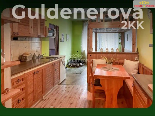 Prodaný byt 2+kk 43 m²