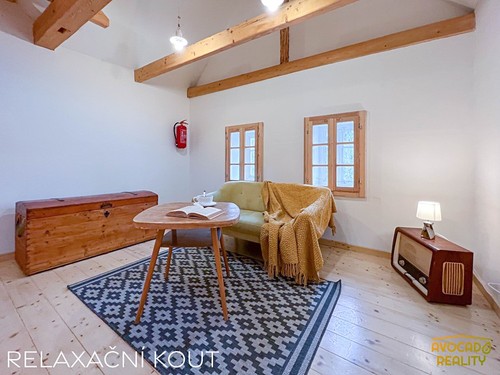 Prodaná chalupa 275 m², pozemek 541 m²