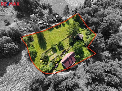Prodaná chalupa 153 m², pozemek 409 m²