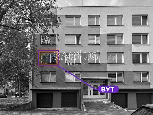 Prodaný byt 2+1 58 m²