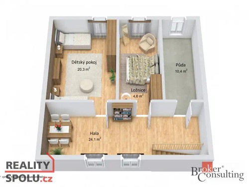 Prodaný dům 115 m², pozemek 578 m²