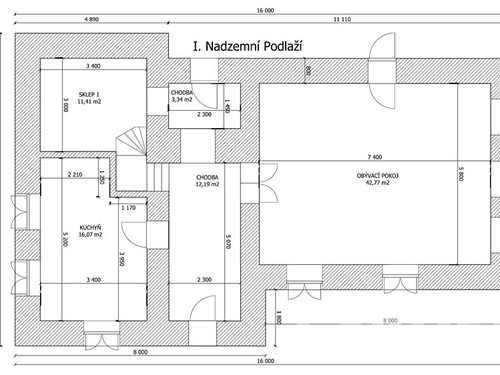 Prodaný dům 208 m², pozemek 1403 m²