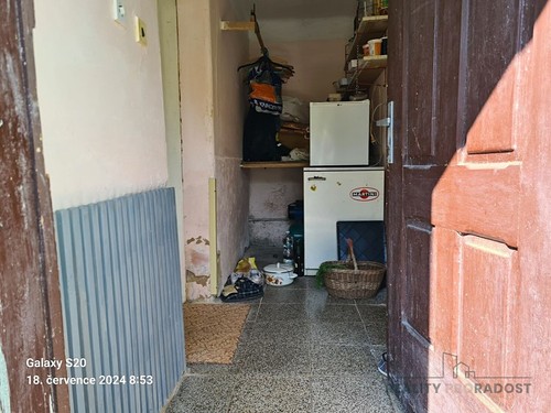 Prodaný dům 45 m², pozemek 166 m²
