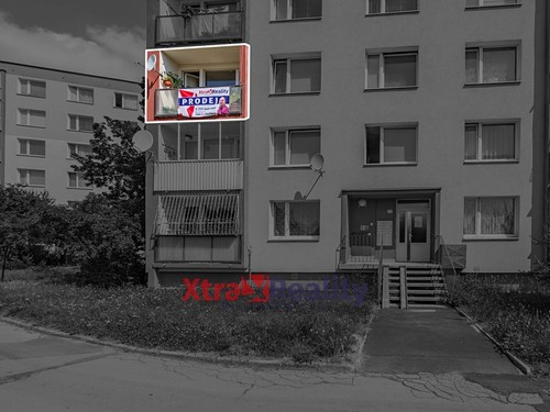 Prodaný byt 3+1 67 m²