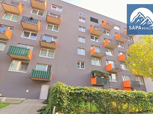 Prodaný byt 2+kk 56 m²