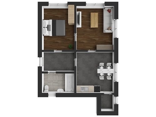 Prodaný byt 2+1 59 m²