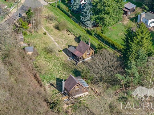 Prodaná chata 45 m², pozemek 542 m²