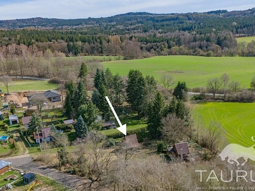 Prodaná chata 45 m², pozemek 542 m²