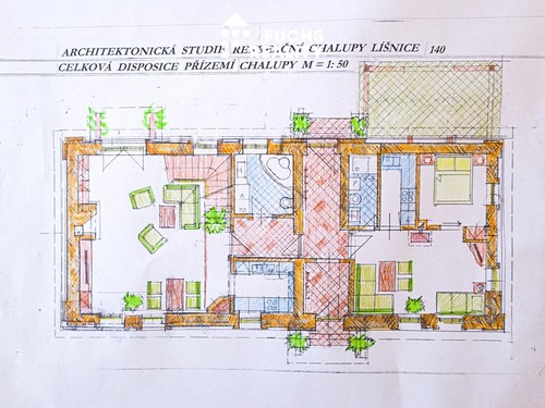 Prodaná chalupa 95 m², pozemek 669 m²