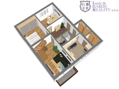 Prodej bytu 5+1 112 m²