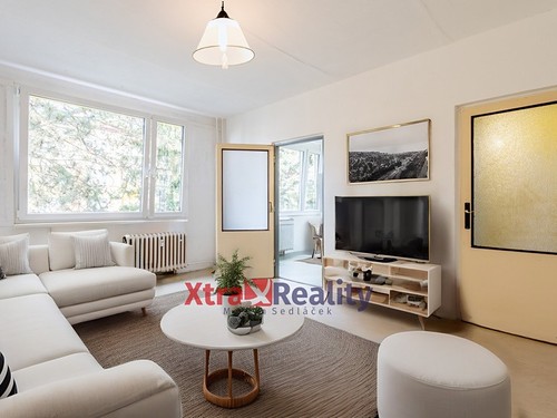 Prodaný byt 2+1 52 m²