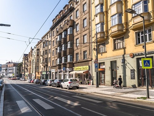 Prodaný byt 2+1 43 m²