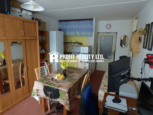 Prodaný byt 1+kk 29 m²