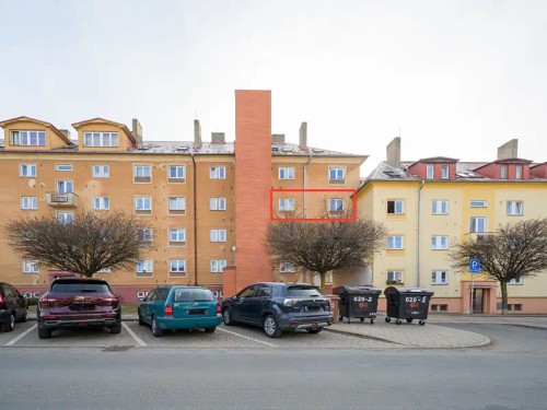 Prodaný byt 2+1 66 m²