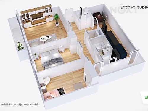 Prodaný byt 3+1 75 m²