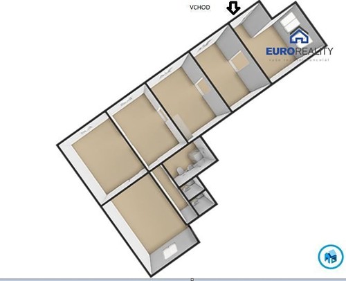 Prodaný atypický byt 110 m²