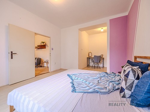 Prodaný byt 2+1 55 m²