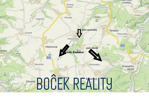 Prodaný dům 410 m², pozemek 858 m²