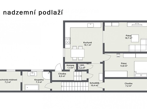 Prodaný dům 167 m², pozemek 538 m²