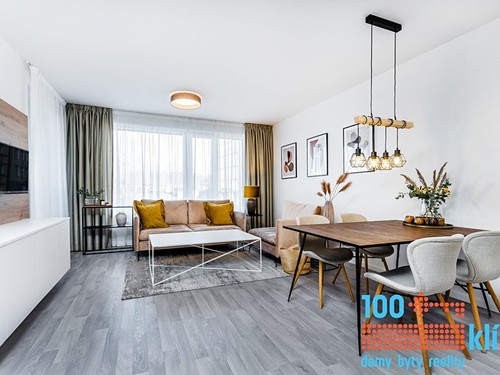 Prodaný byt 3+kk 72 m²