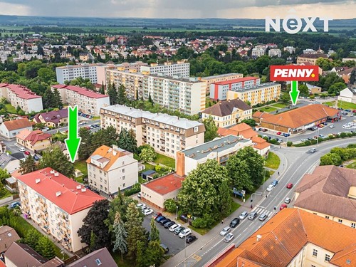 Prodaný byt 2+1 52 m²