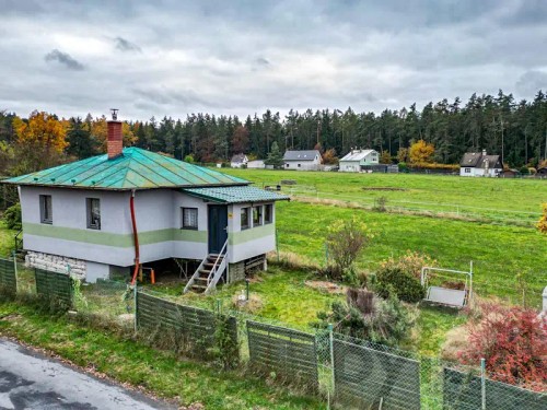 Prodaná chata 48 m², pozemek 632 m²