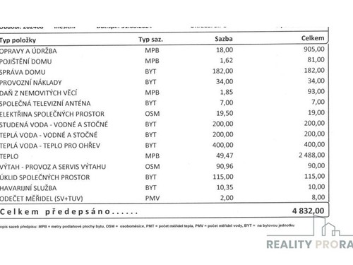 Prodaný byt 2+1 51 m²