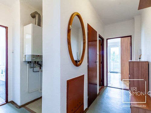 Prodaný byt 1+1 38 m²