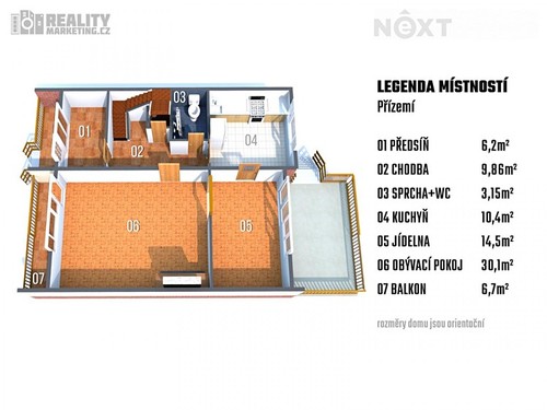 Prodaný dům 154 m², pozemek 367 m²